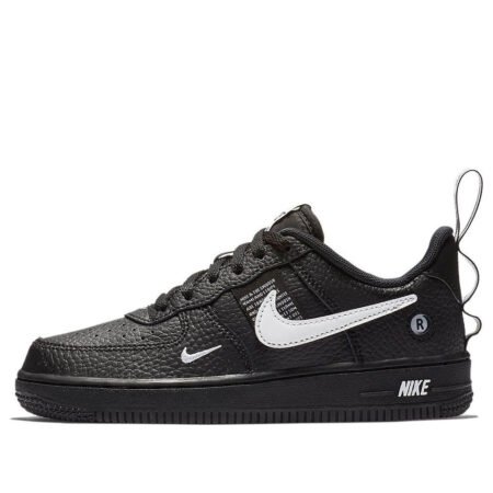 (PS) Nike Force 1 LV8 Utility 'Black' AV4272-001