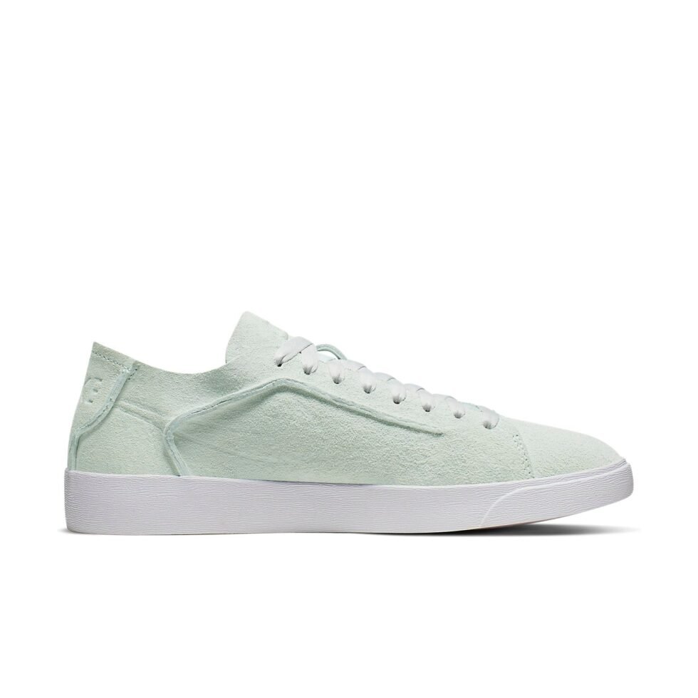 (WMNS) Nike Blazer Low Deconstructed 'Ghost Aqua' AV5049-400 - Image 2