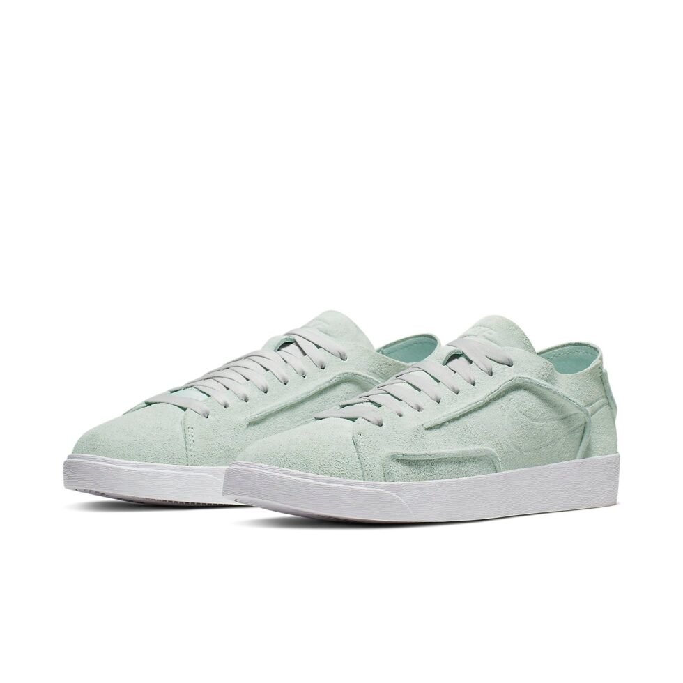 (WMNS) Nike Blazer Low Deconstructed 'Ghost Aqua' AV5049-400 - Image 3