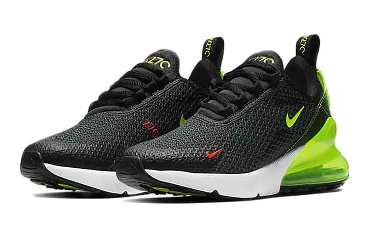 (GS) Nike Air Max 270 RF 'Volt' AV5141-001 - Image 3