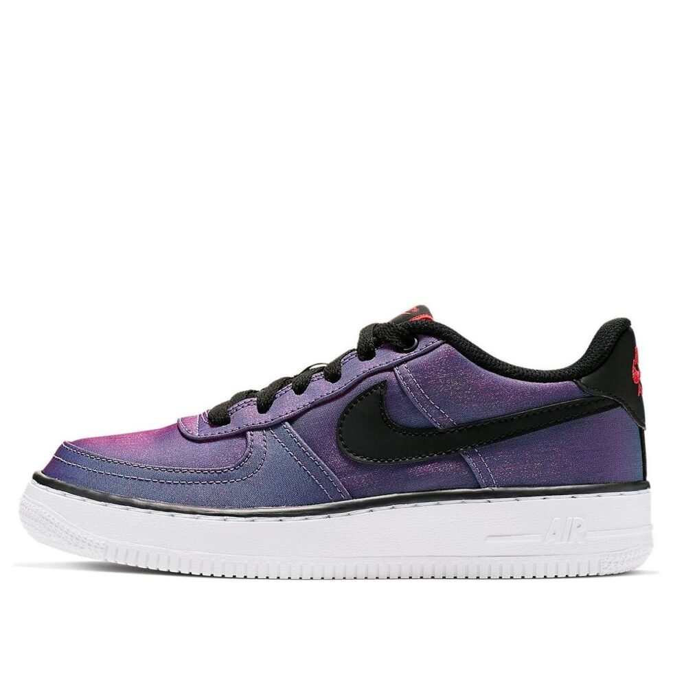 (GS) Nike Air Force 1 LV8 Shift 'Hyper Violet Black' AV5154-500