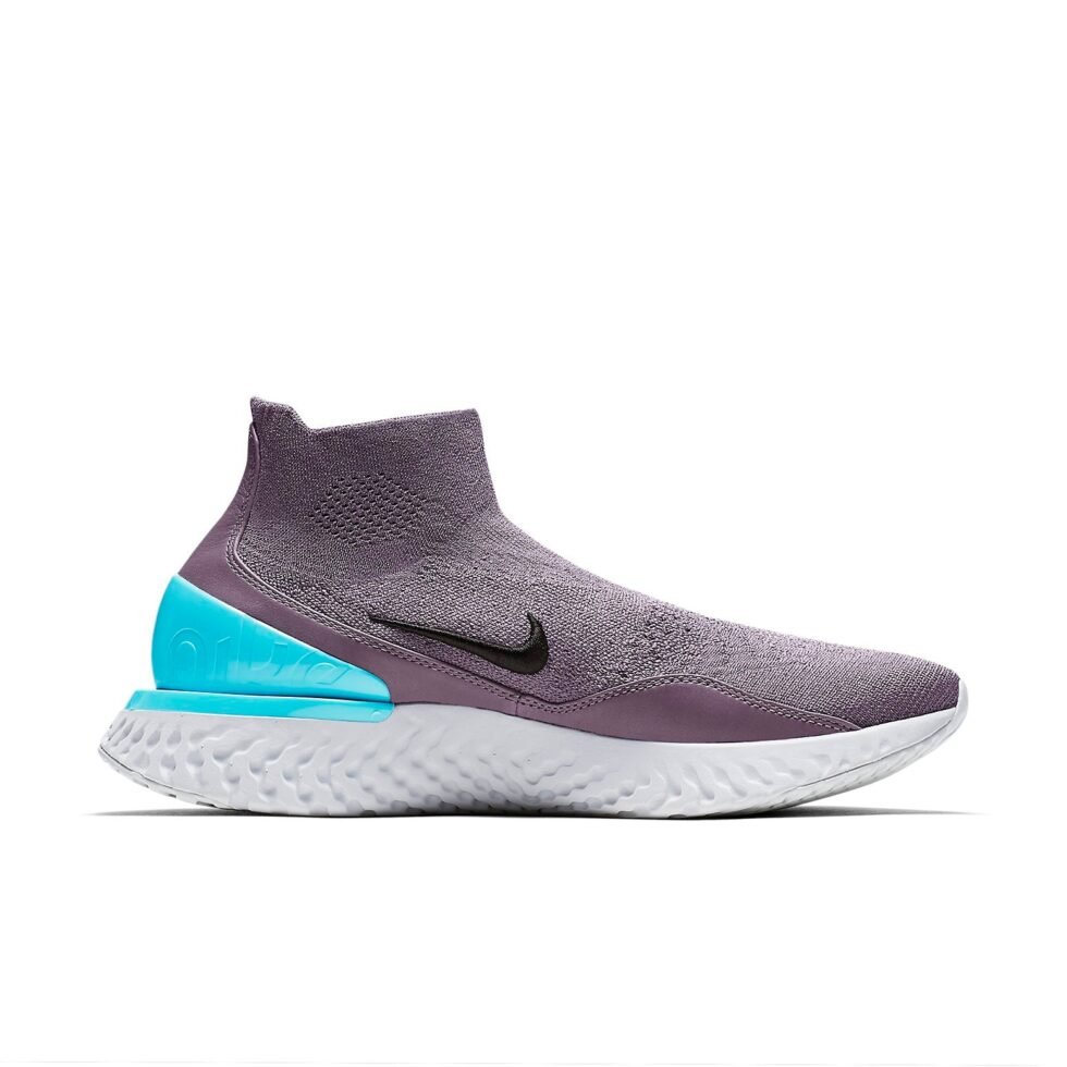 Nike Rise React Flyknit 'Gunsmoke' AV5554-002 - Image 2
