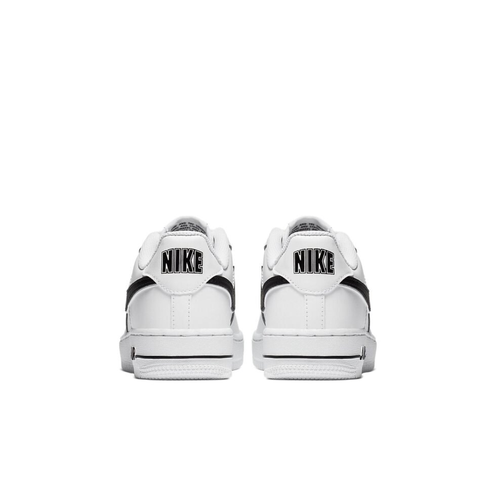 (GS) Nike Air Force 1-3 'White' AV6252-100 - Image 5