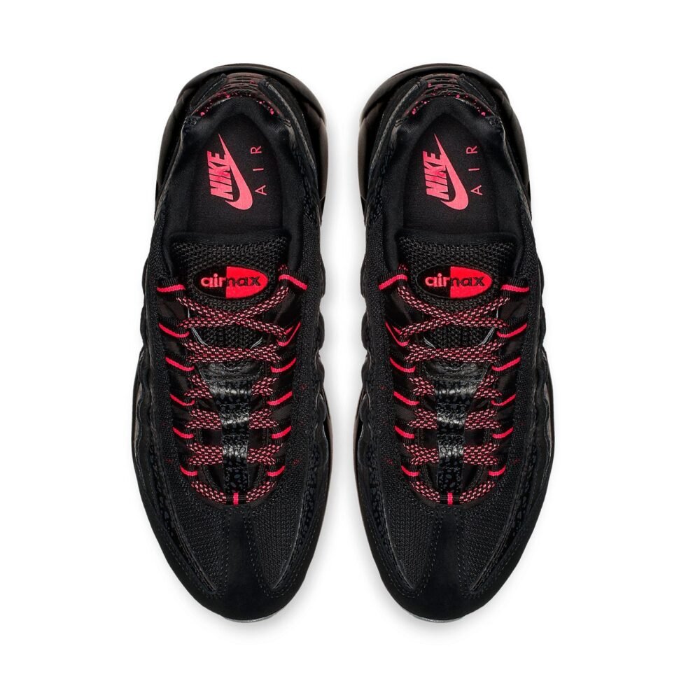 Nike Air Max 95 'Black Infrared' AV7014-001 - Image 3