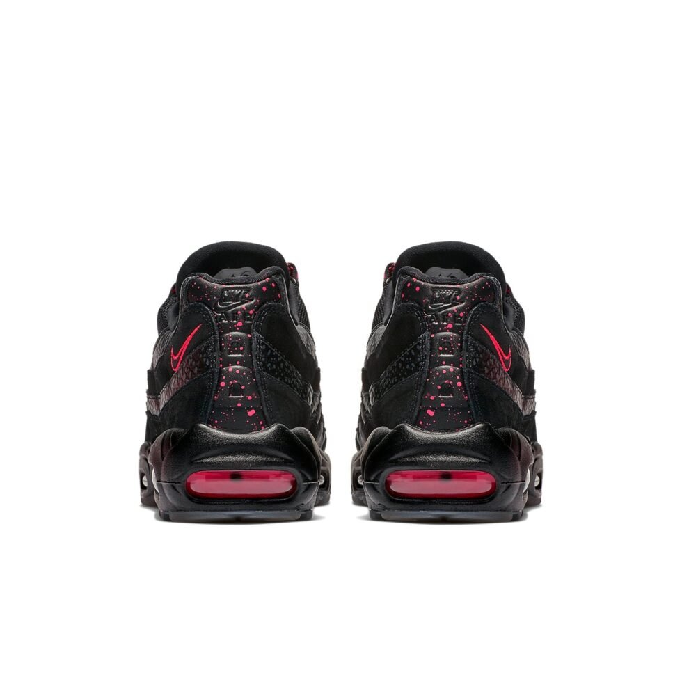 Nike Air Max 95 'Black Infrared' AV7014-001 - Image 4