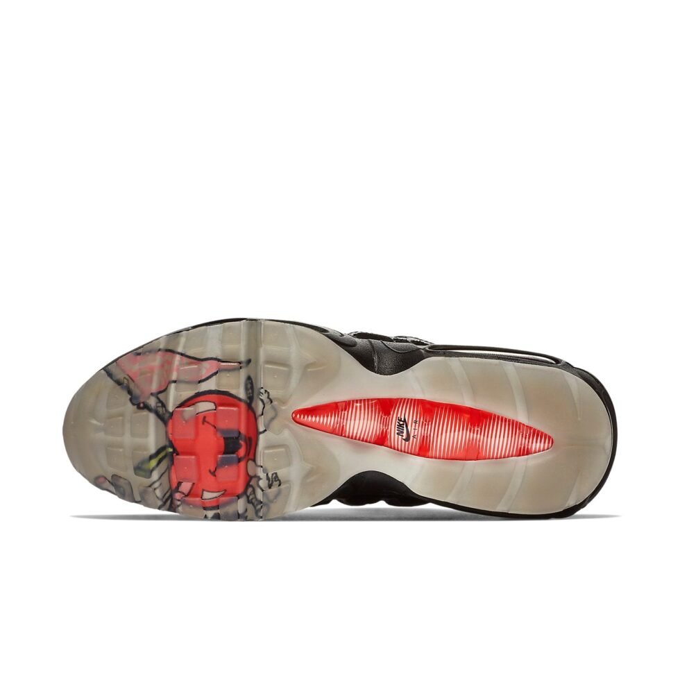 Nike Air Max 95 'Black Infrared' AV7014-001 - Image 5