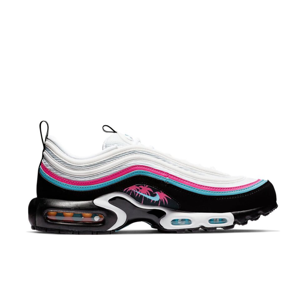 Nike Air Max Plus 97 'Miami' AV7936-101 - Image 2