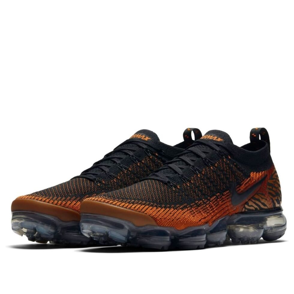 Nike Air Vapormax Flyknit 2 'Tiger' AV7973-800 - Image 3