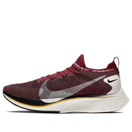 Nike x Gyakusuo ZoomX Vaporfly 4% Flyknit 'Team Red' AV7998-600