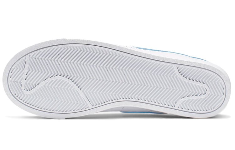 (WMNS) Nike Blazer Low LE 'Psychic Blue' AV9370-104 - Image 5