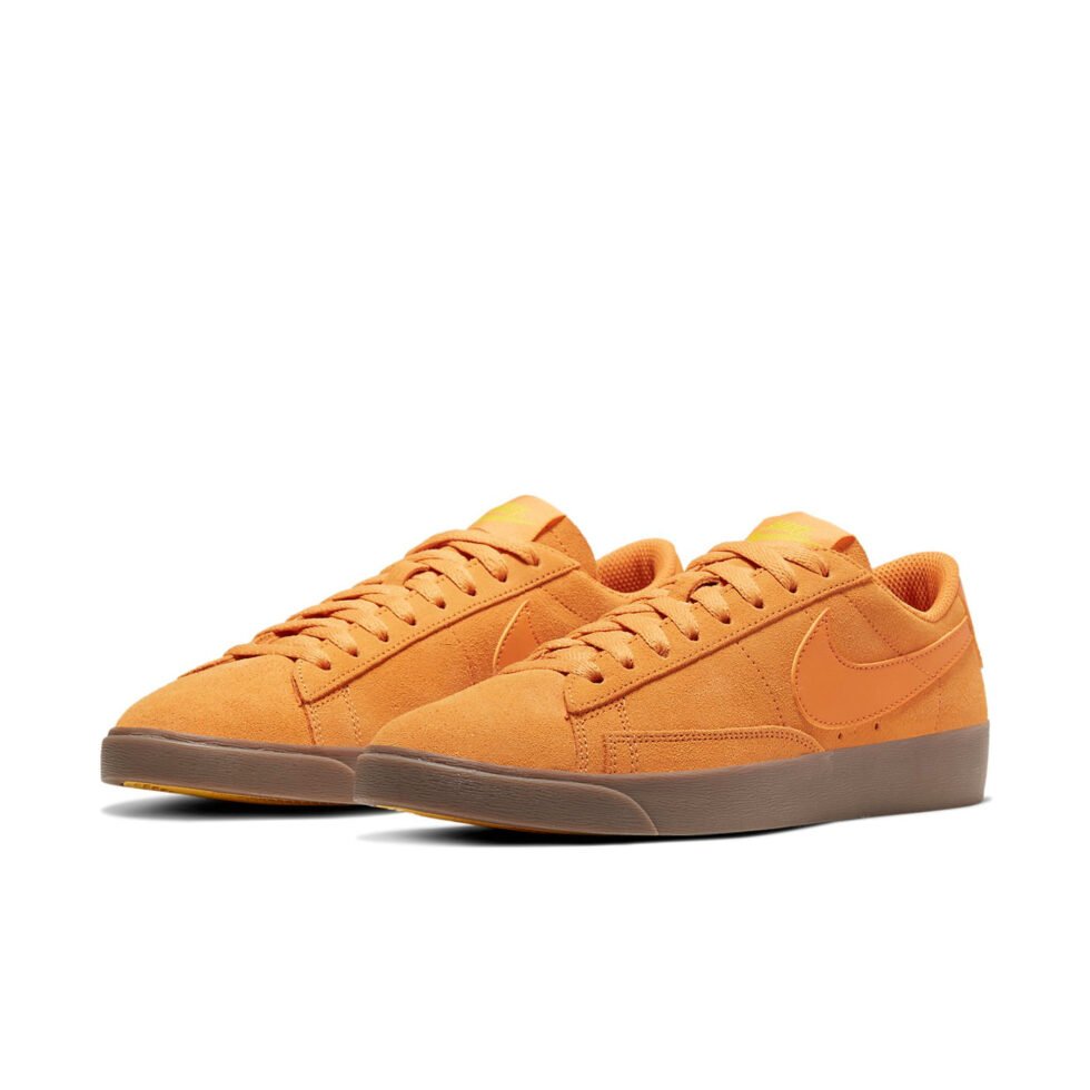 (WMNS) Nike Blazer Low SD 'Yellow Suede' AV9373-800 - Image 3