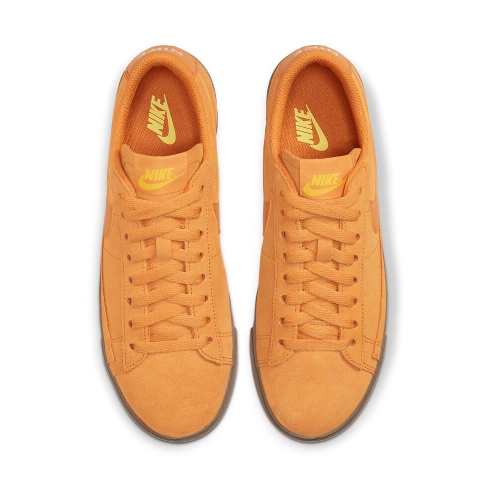 (WMNS) Nike Blazer Low SD 'Yellow Suede' AV9373-800 - Image 4