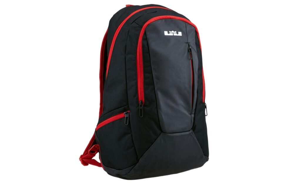 Nike Lebron Court Ster backpack 'Black' BA4391-061 - Image 2