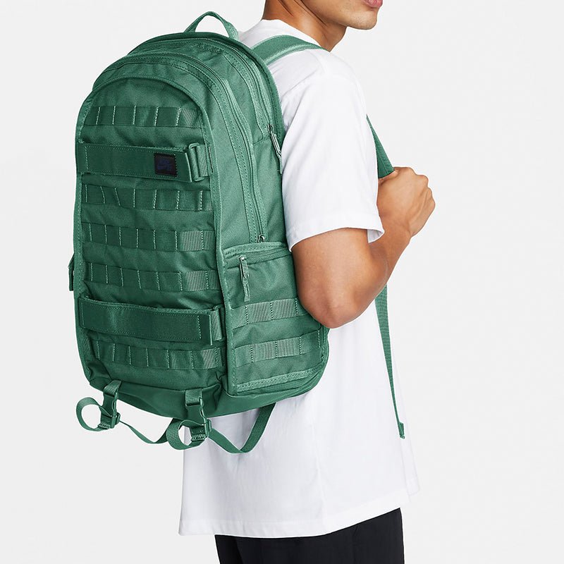 Nike SB PRM Backpack 'Green' BA5403-333 - Image 6