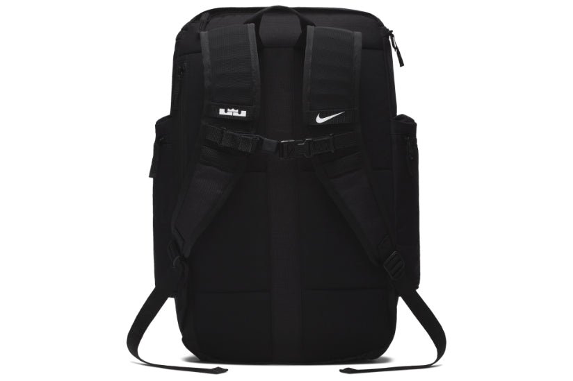 NIKE Lebron James LBJ Backpack 'Black' BA5563-010 - Image 4