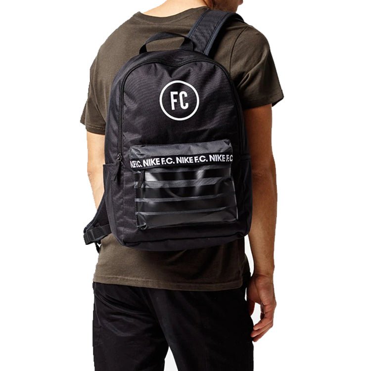 Nike F.C. Soccer Backpack 'Black' BA6109-011 - Image 4
