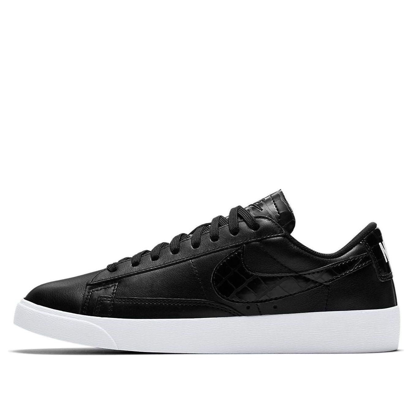 (WMNS) Nike Blazer Low 'Black' BQ0033-001