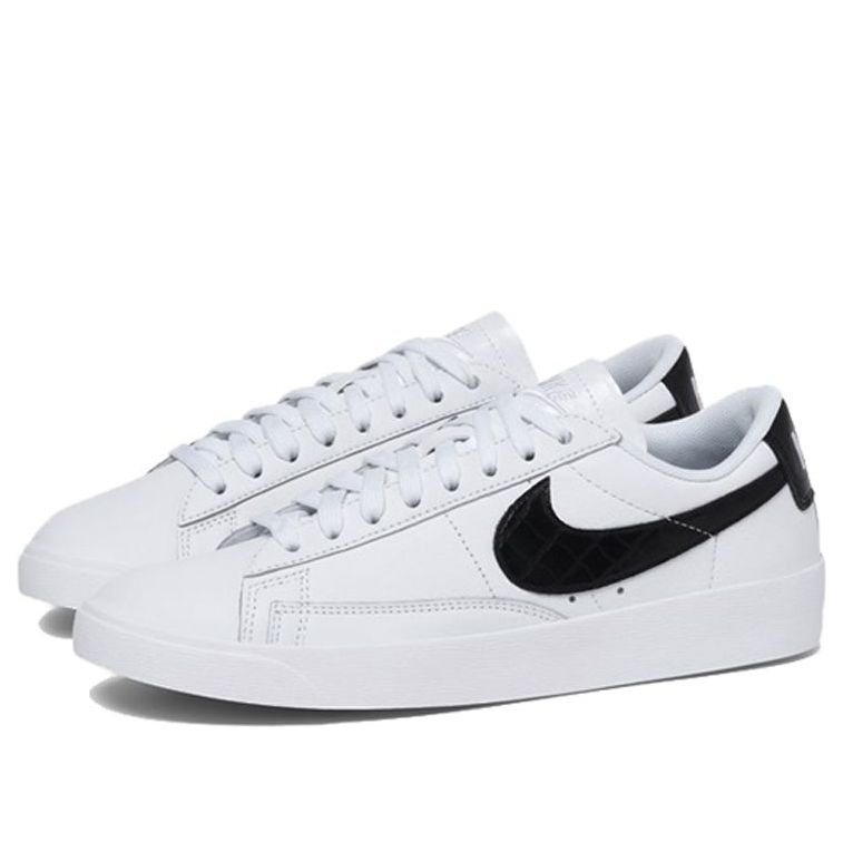 (WMNS) Nike Blazer Low 'White' BQ0033-100 - Image 3