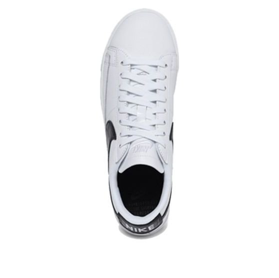 (WMNS) Nike Blazer Low 'White' BQ0033-100 - Image 4