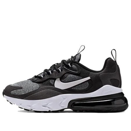 (GS) Nike Air Max 270 React 'React Black Vast Grey' BQ0103-003