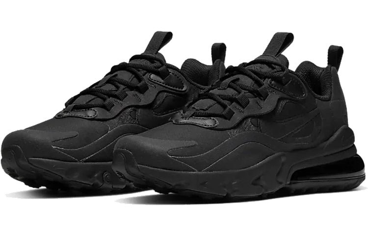 (GS) Nike Air Max 270 React 'Triple Black' BQ0103-004 - Image 3