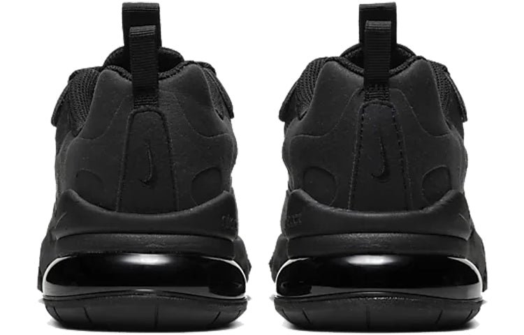 (GS) Nike Air Max 270 React 'Triple Black' BQ0103-004 - Image 4