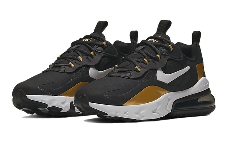 (GS) Nike Air Max 270 React 'Metallic Gold' BQ0103-005 - Image 3