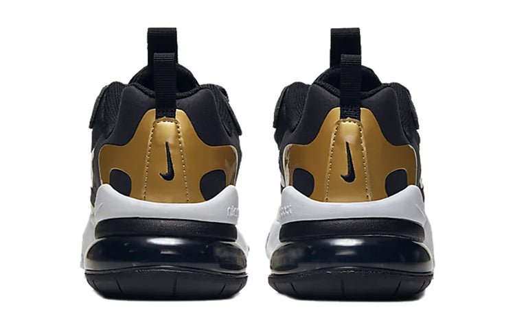 (GS) Nike Air Max 270 React 'Metallic Gold' BQ0103-005 - Image 4