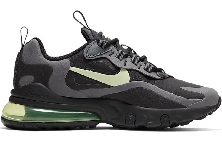 (GS) Nike Air Max 270 React 'React Black Barely Volt' BQ0103-008 - Image 2