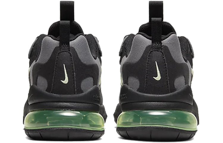 (GS) Nike Air Max 270 React 'React Black Barely Volt' BQ0103-008 - Image 4