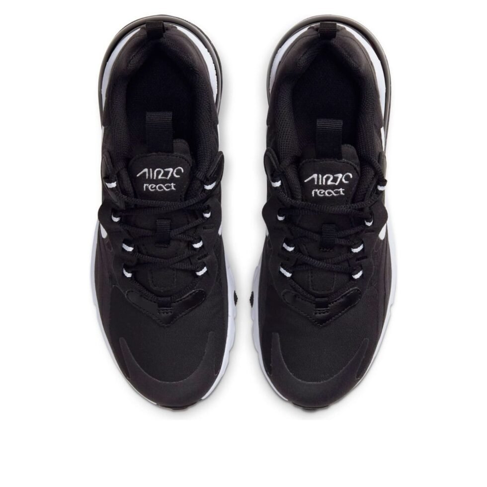 (GS) Nike Air Max 270 React 'React Black' BQ0103-009 - Image 4