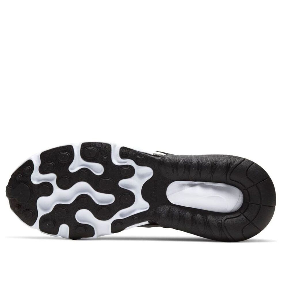 (GS) Nike Air Max 270 React 'React Black' BQ0103-009 - Image 6