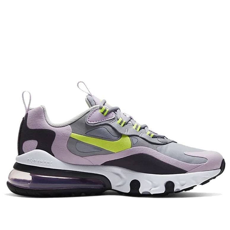 (GS) Nike Air Max 270 React 'Lemon Venom' BQ0103-010 - Image 2