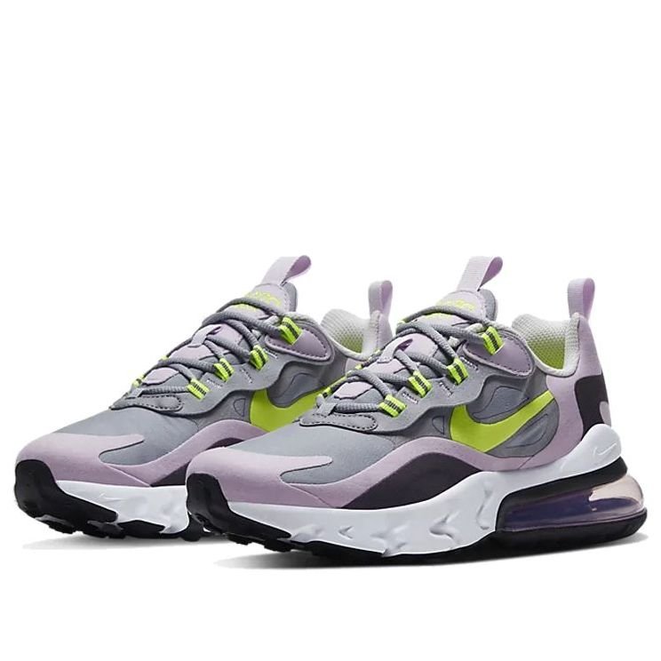 (GS) Nike Air Max 270 React 'Lemon Venom' BQ0103-010 - Image 3