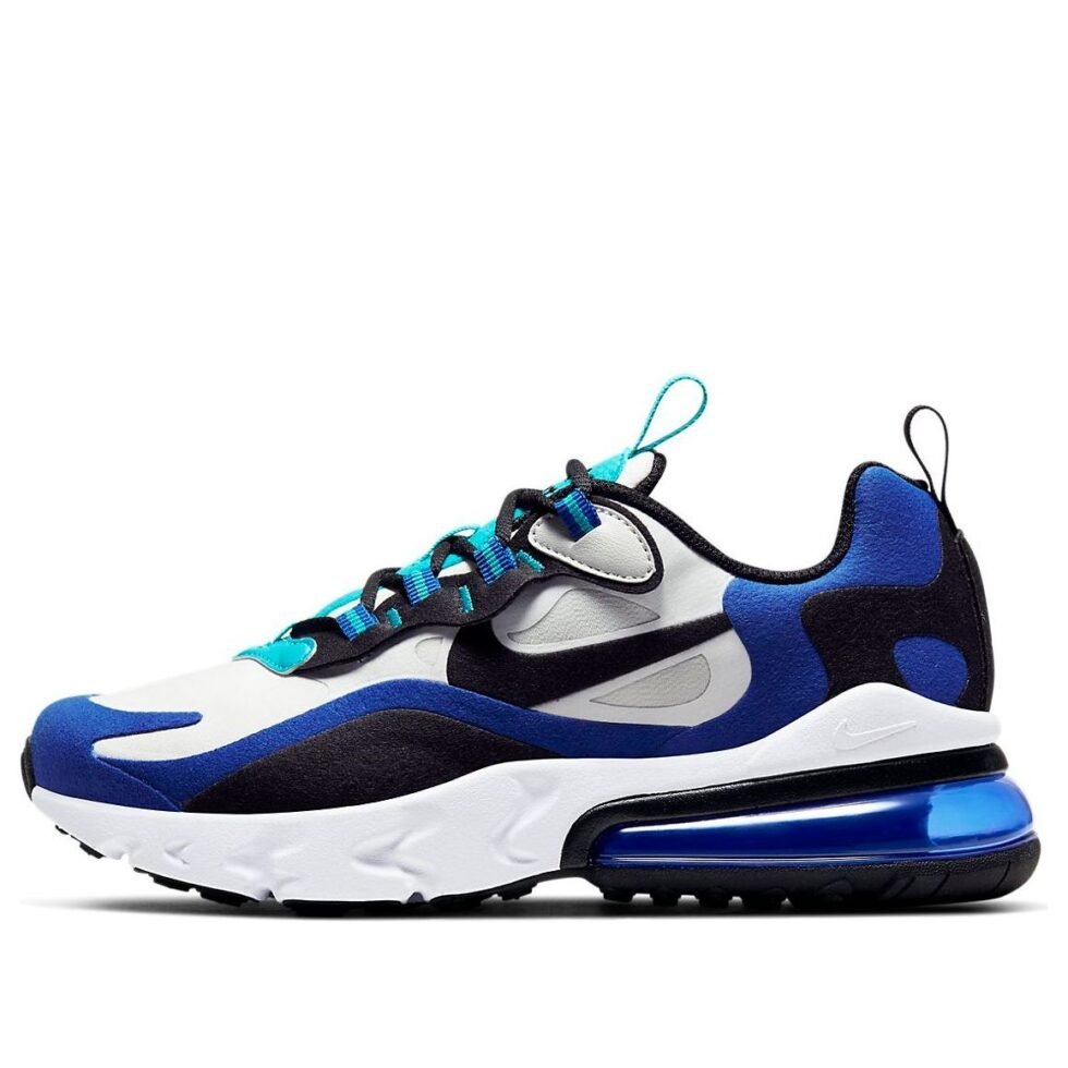 (GS) Nike Air Max 270 React 'Oracle Aqua Blue' BQ0103-105