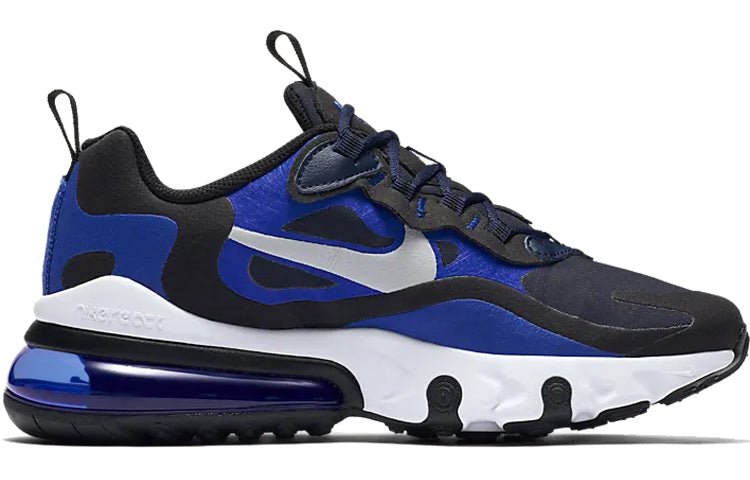 (GS) Nike Air Max 270 React 'Midnight Navy Blue' BQ0103-401 - Image 2