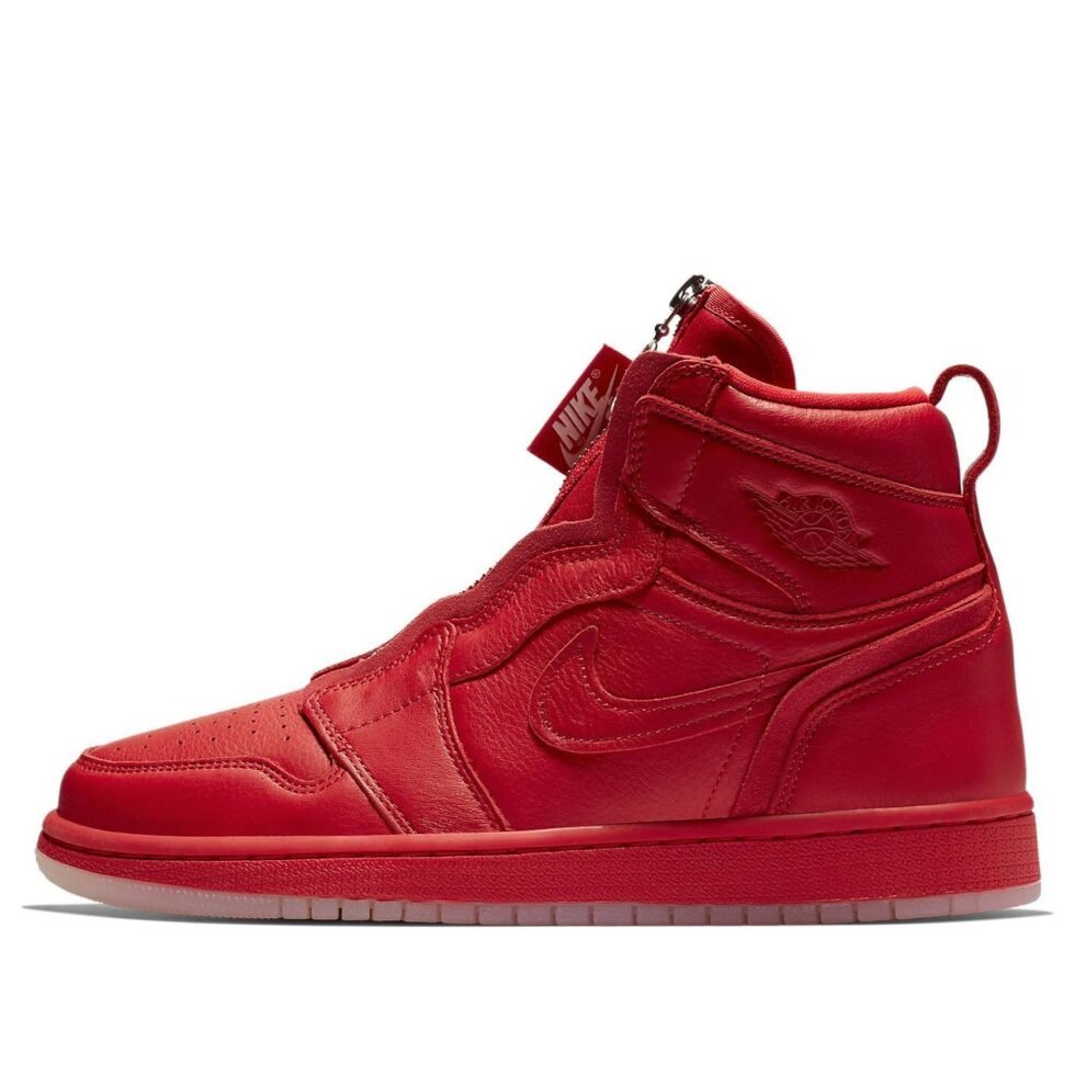 (WMNS) Air Jordan 1 Retro High Zip x Anna Wintour 'University Red' BQ0864-601