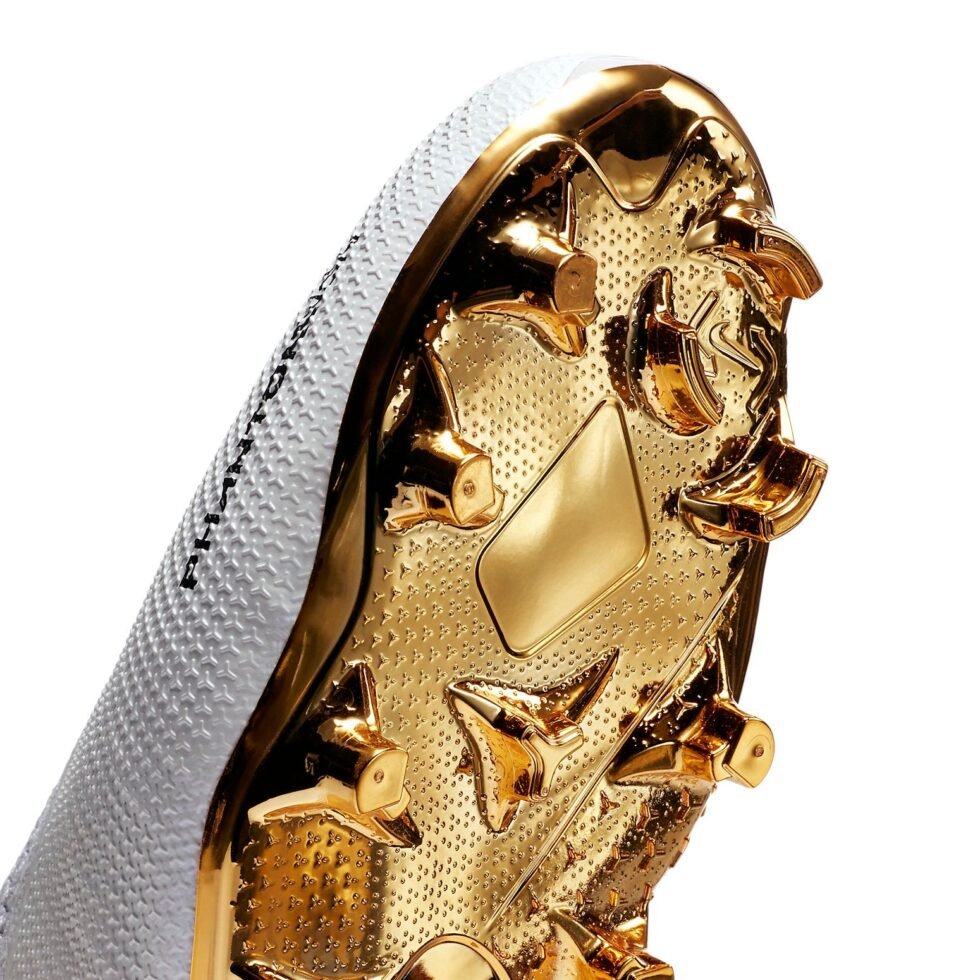 Nike Phantom Vision Elite DF FG 'White Gold' BQ0976-107 - Image 5