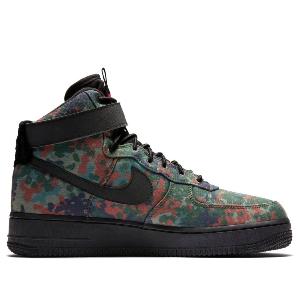 Nike Air Force 1 High '07 LV8 'Germany' BQ1669-300 - Image 2