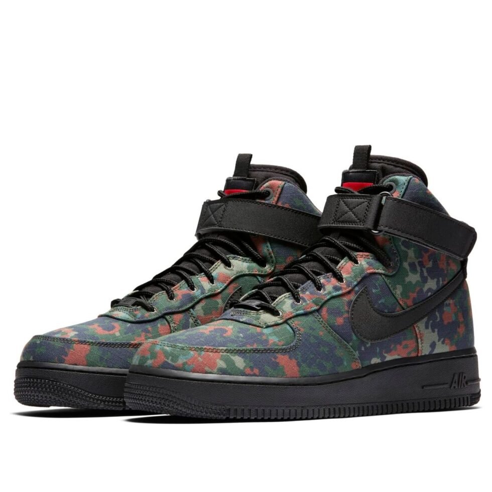 Nike Air Force 1 High '07 LV8 'Germany' BQ1669-300 - Image 3
