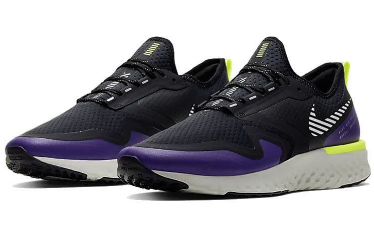 Nike Odyssey React Shield 2 'Black Voltage Purple' BQ1671-002 - Image 3