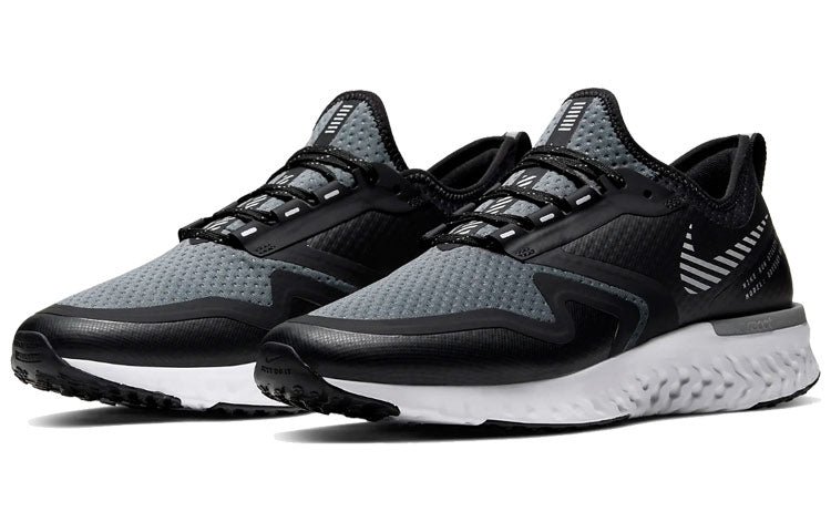 Nike Odyssey React Shield 2 'Black Cool Grey' BQ1671-003 - Image 3
