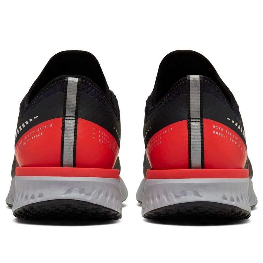 Nike Odyssey React 2 Shield 'Habanero Red Black' BQ1671-600 - Image 5