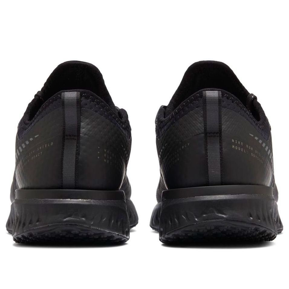 (WMNS) Nike Odyssey React 2 Shield 'Black Metallic Silver' BQ1672-001 - Image 5