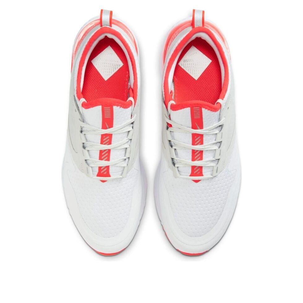 (WMNS) Nike Odyssey React 2 Shield 'White Laser Crimson' BQ1672-100 - Image 4