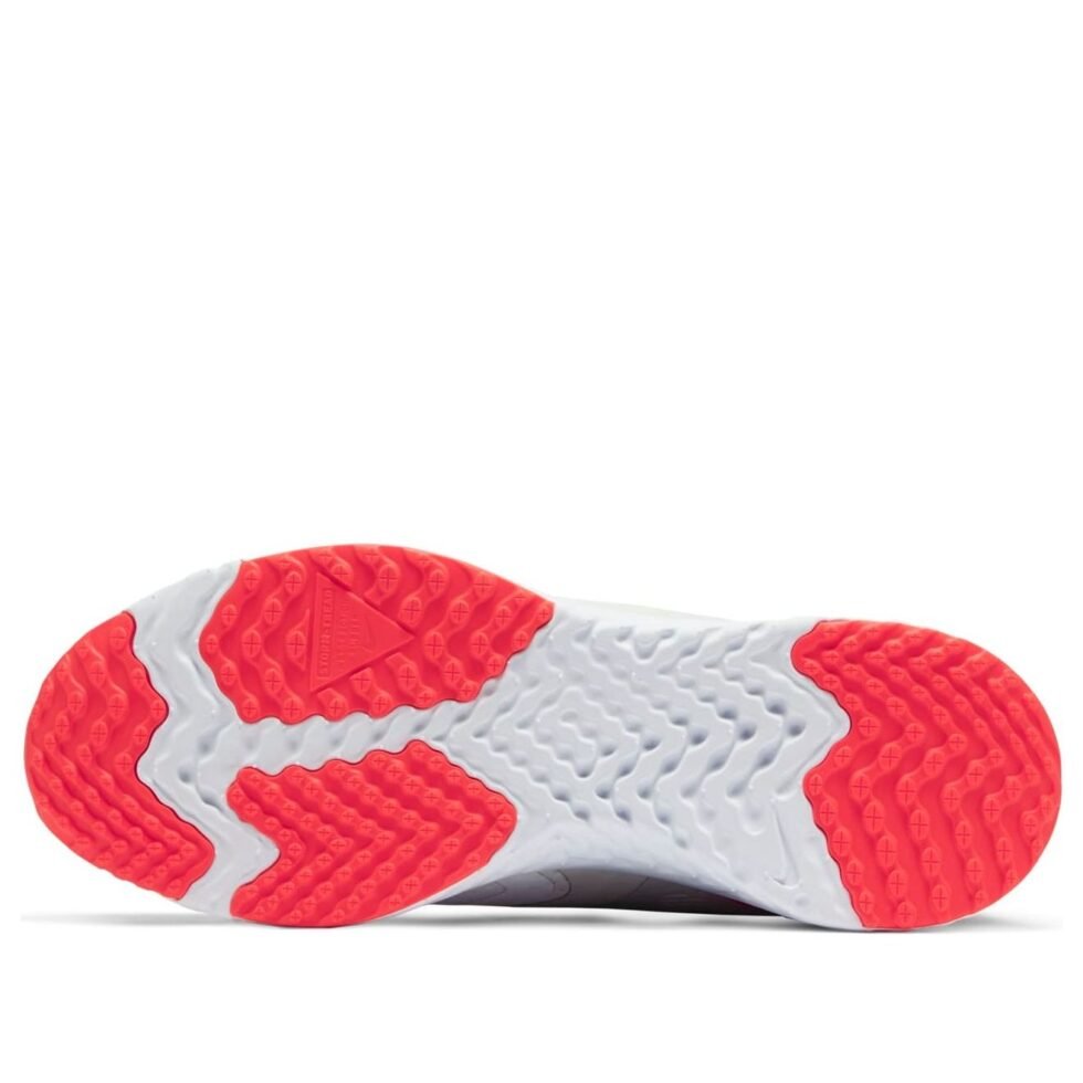 (WMNS) Nike Odyssey React 2 Shield 'White Laser Crimson' BQ1672-100 - Image 6