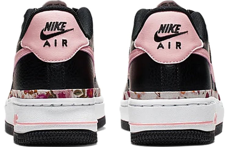 (GS) Nike Air Force 1 Vintage Floral 'Pink Tint' BQ2501-001 - Image 4