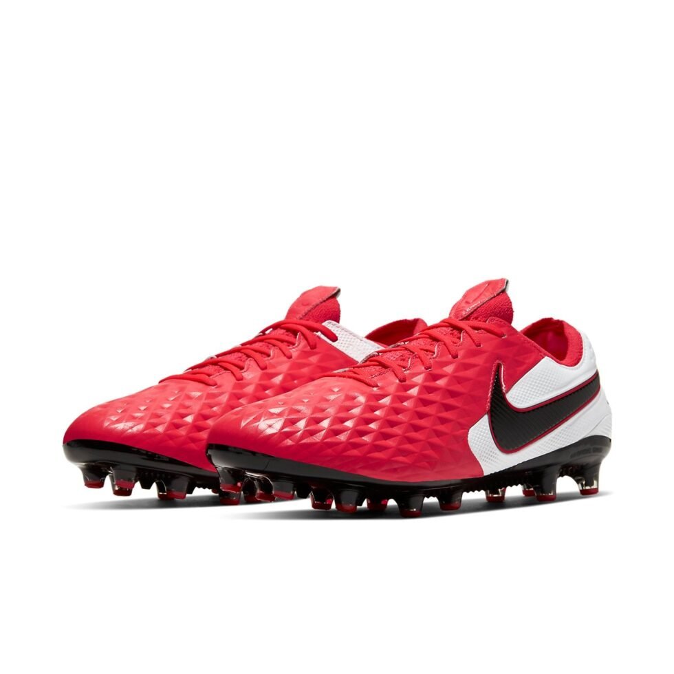Nike Tiempo Legend 8 Elite AG Pro 'Red White Black' BQ2696-606 - Image 3
