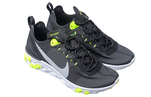 (WMNS) Nike React Element 55 'Black Volt' BQ2728-001 - Image 3