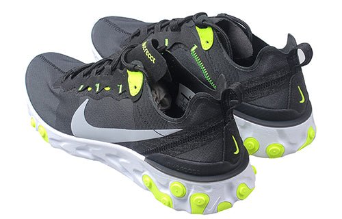 (WMNS) Nike React Element 55 'Black Volt' BQ2728-001 - Image 4